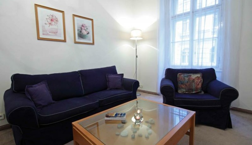 Apartmány Kroftova Praha - 1-ložnicové apartmá