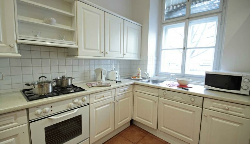 Apartmány Kroftova Praha - 1-ložnicové apartmá