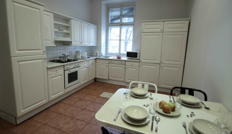 Apartmány Kroftova Praha - 1-ložnicové apartmá