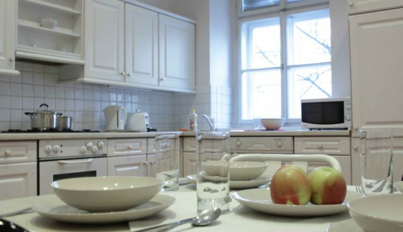 Apartmány Kroftova Praha - 1-ložnicové apartmá