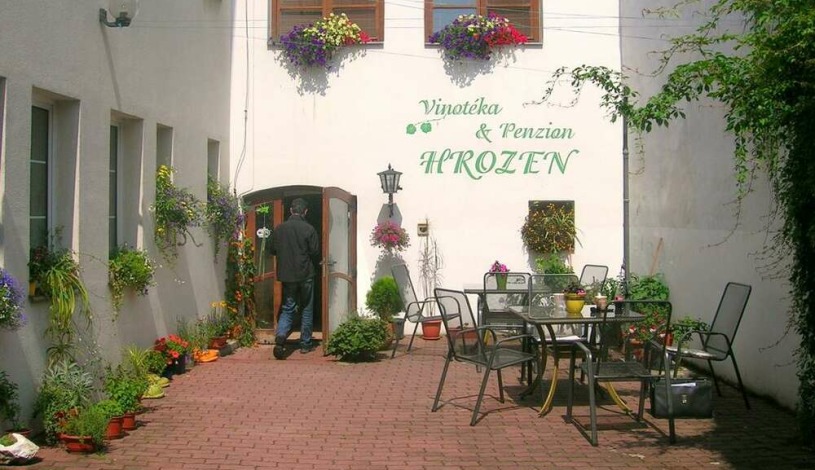 Penzion Zlatý Hrozen Kroměříž