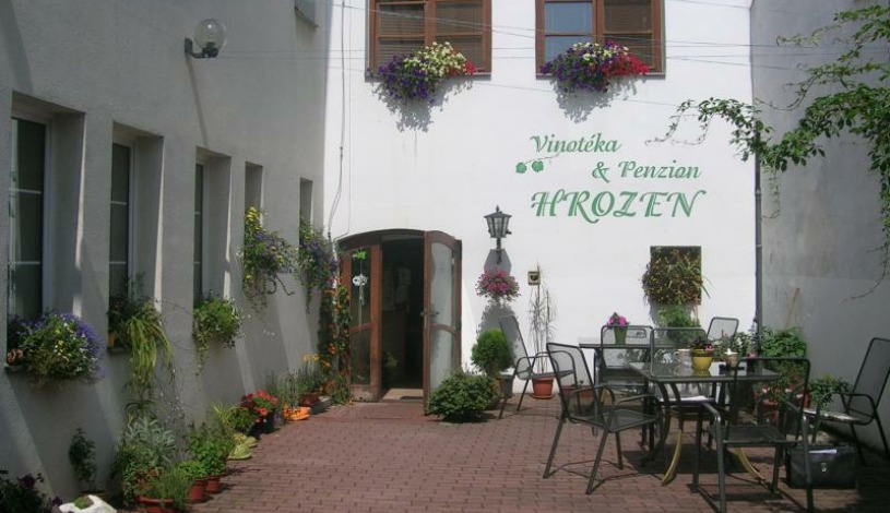Penzion Zlatý Hrozen Kroměříž