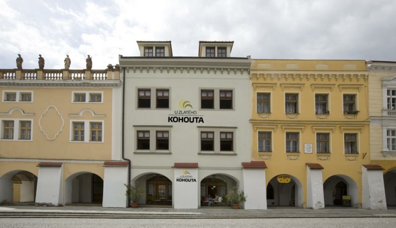 Hotel a hostel U Zlatého kohouta Kroměříž