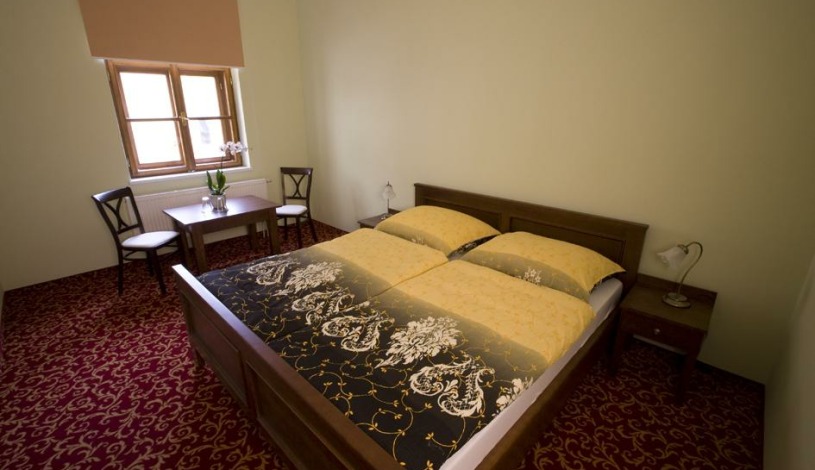 Hotel a hostel U Zlatého kohouta Kroměříž