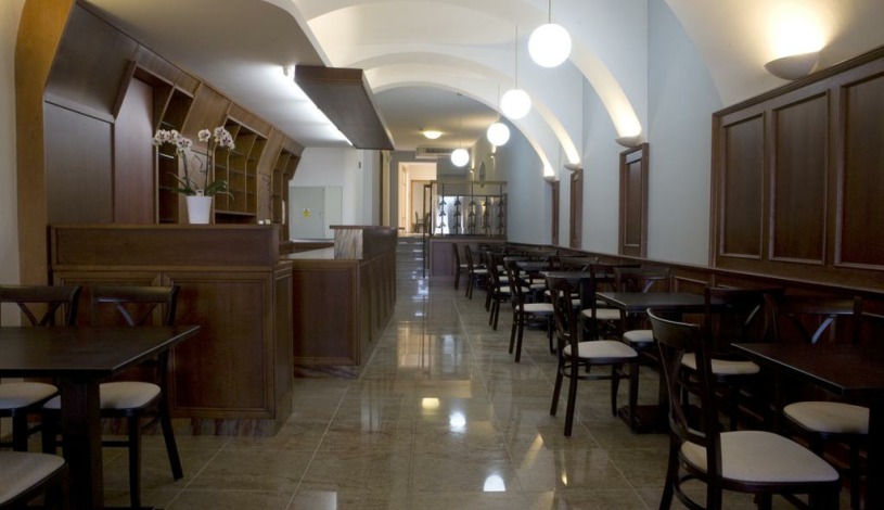 Hotel a hostel U Zlatého kohouta Kroměříž