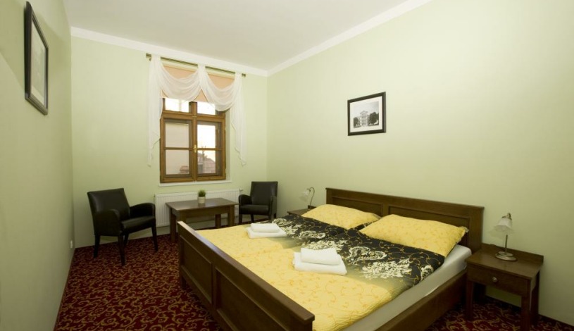 Hotel a hostel U Zlatého kohouta Kroměříž