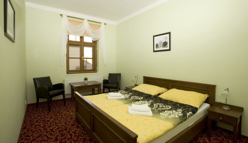 Hotel a hostel U Zlatého kohouta Kroměříž