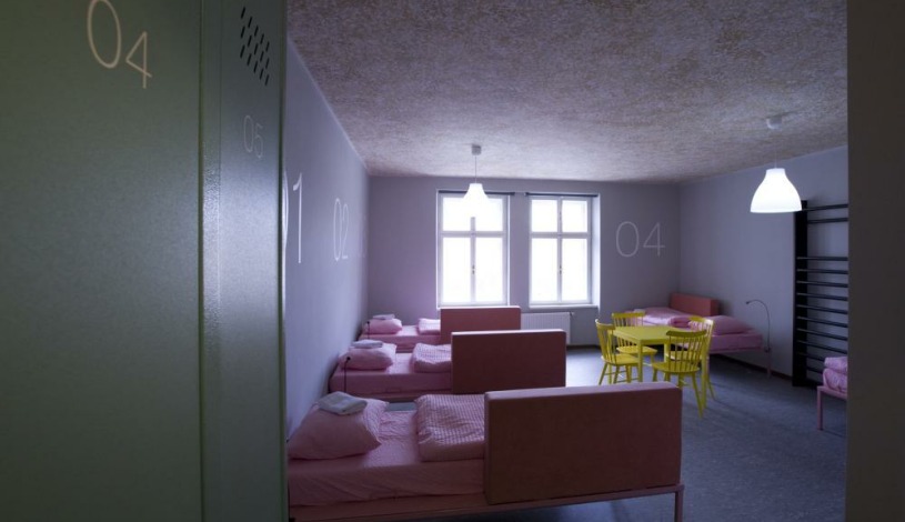 Hotel a hostel U Zlatého kohouta Kroměříž - Lůžko hostel