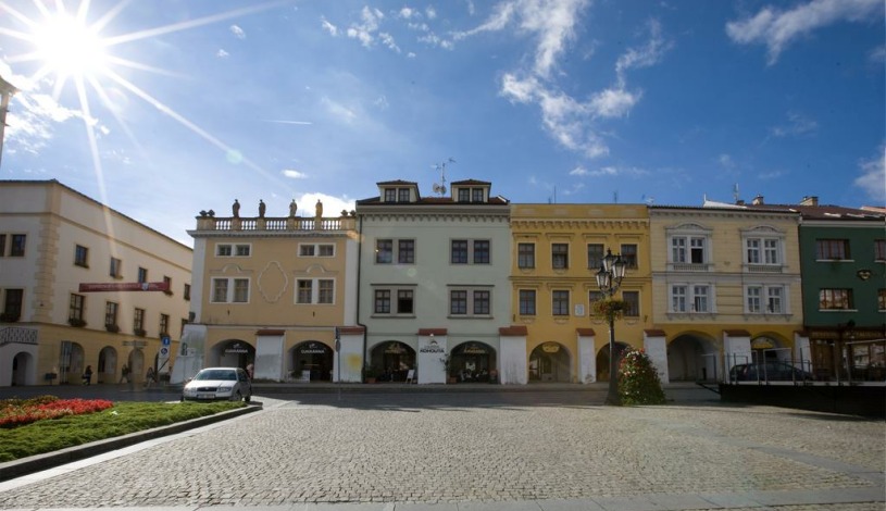 Hotel a hostel U Zlatého kohouta Kroměříž