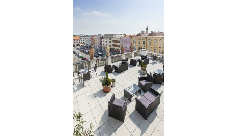 Hotel a hostel U Zlatého kohouta Kroměříž