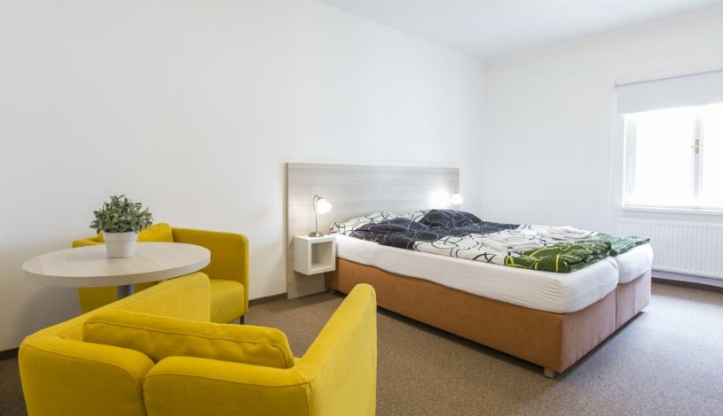 Hotel a hostel U Zlatého kohouta Kroměříž