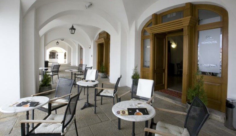 Hotel a hostel U Zlatého kohouta Kroměříž