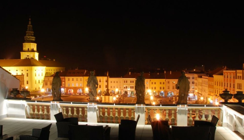 Hotel a hostel U Zlatého kohouta Kroměříž