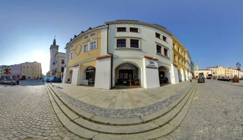 Hotel a hostel U Zlatého kohouta Kroměříž
