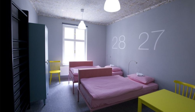 Hotel a hostel U Zlatého kohouta Kroměříž - Lůžko hostel