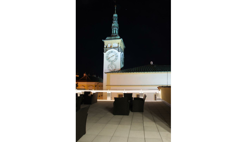 Hotel a hostel U Zlatého kohouta Kroměříž