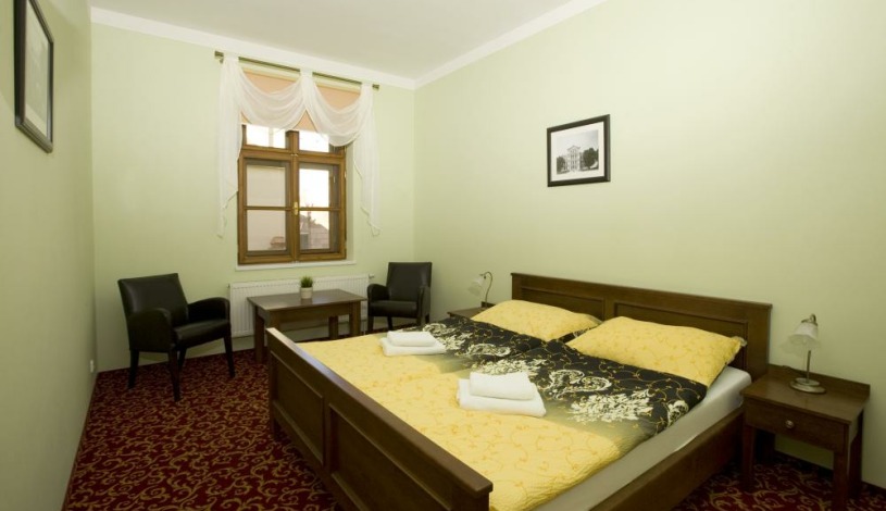 Hotel a hostel U Zlatého kohouta Kroměříž