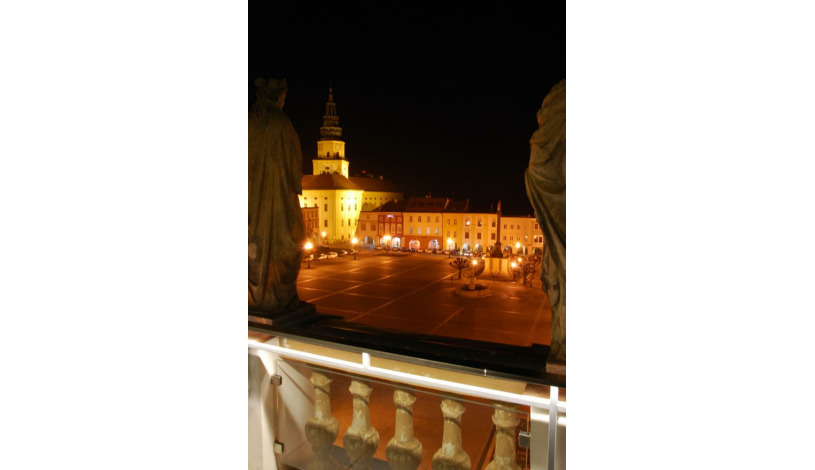 Hotel a hostel U Zlatého kohouta Kroměříž