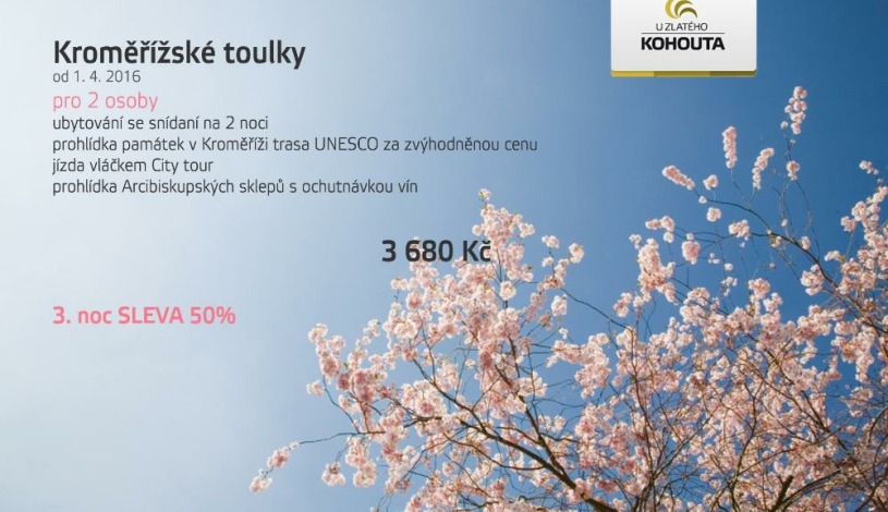 Hotel a hostel U Zlatého kohouta Kroměříž