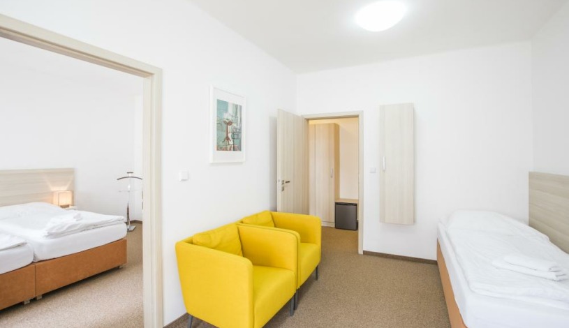 Hotel a hostel U Zlatého kohouta Kroměříž