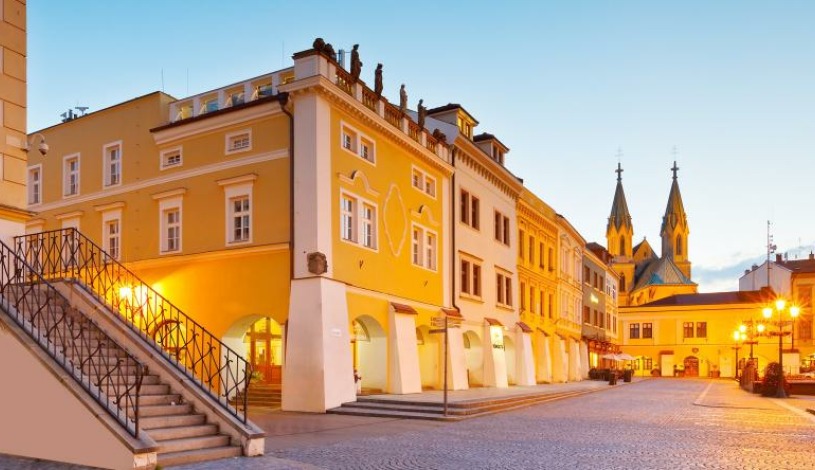 Hotel a hostel U Zlatého kohouta Kroměříž