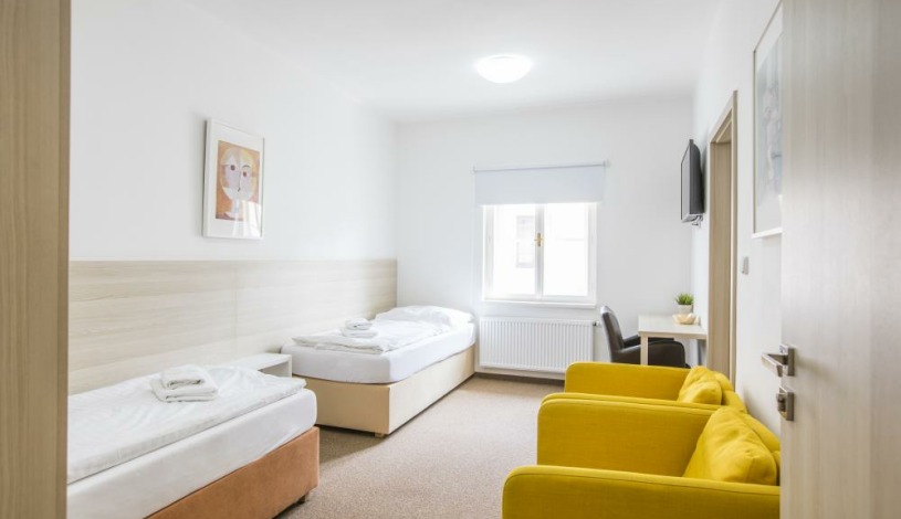 Hotel a hostel U Zlatého kohouta Kroměříž