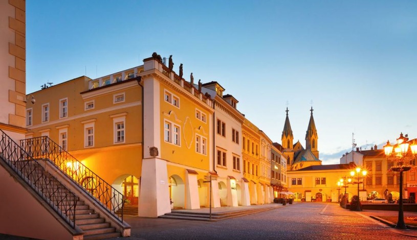 Hotel a hostel U Zlatého kohouta Kroměříž