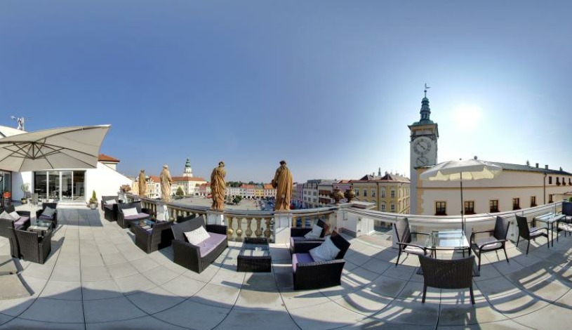 Hotel a hostel U Zlatého kohouta Kroměříž