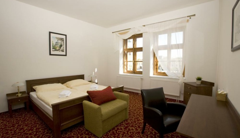 Hotel a hostel U Zlatého kohouta Kroměříž