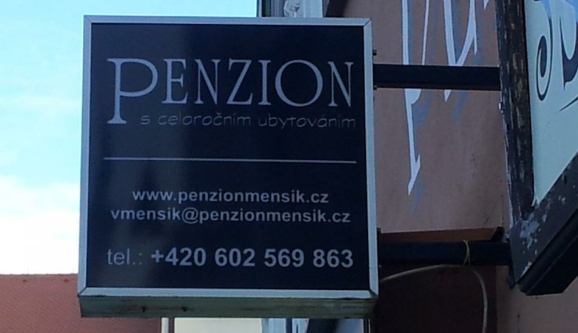 Penzion Menšík Kroměříž