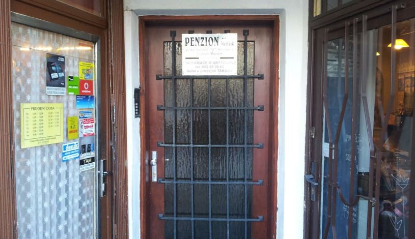 Penzion Menšík Kroměříž