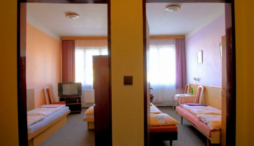 Penzion Menšík Kroměříž - Dvoulůžkový pokoj
