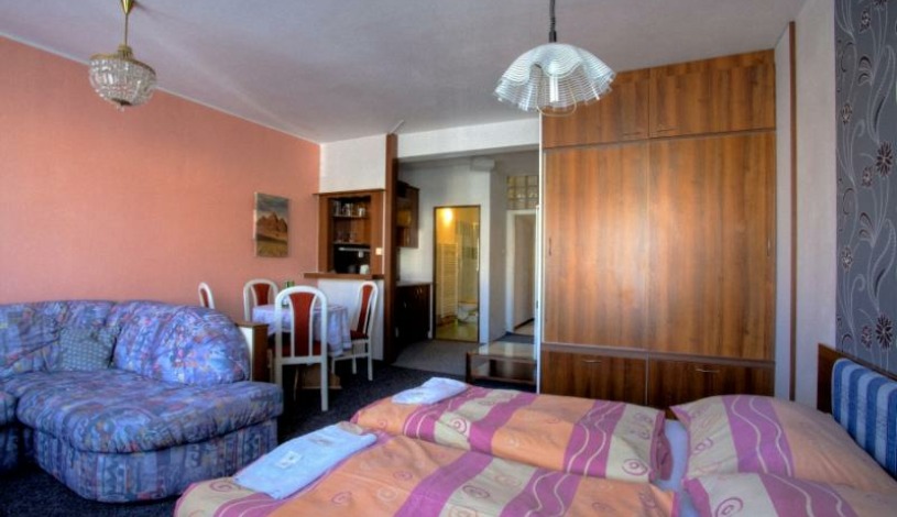 Penzion Menšík Kroměříž - Dvoulůžkový pokoj