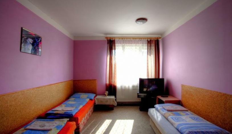 Penzion Menšík Kroměříž - Dvoulůžkový pokoj