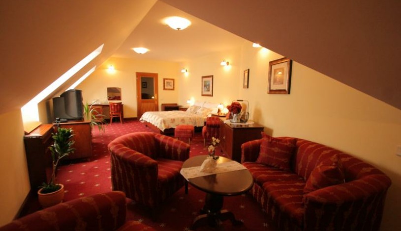 Hotel Octárna Kroměříž - Apartmá
