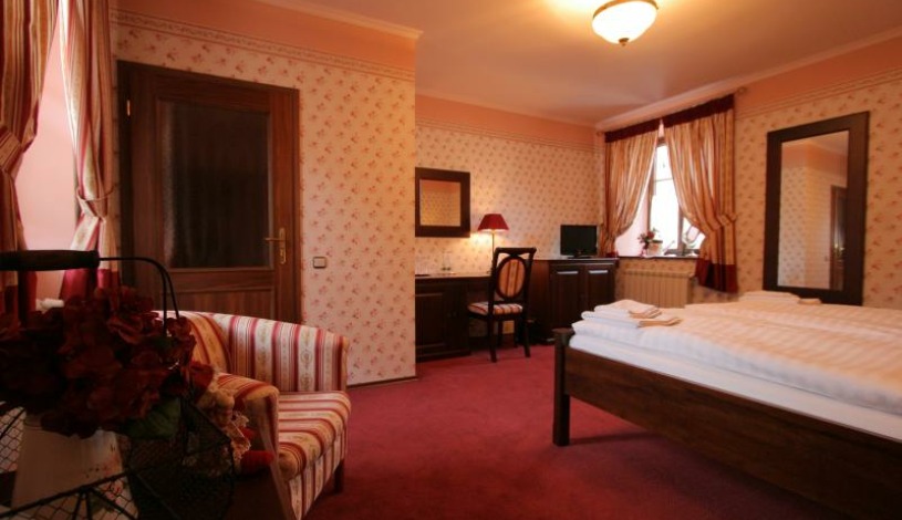 Hotel Octárna Kroměříž - Dvoulůžkový standard plus