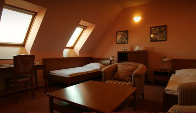 Hotel Octárna Kroměříž - Dvoulůžkový pokoj