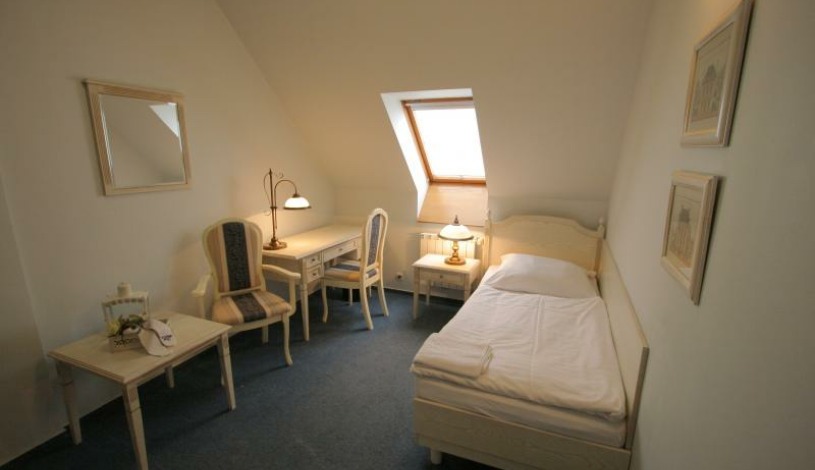 Hotel Octárna Kroměříž - Jednolůžkový pokoj