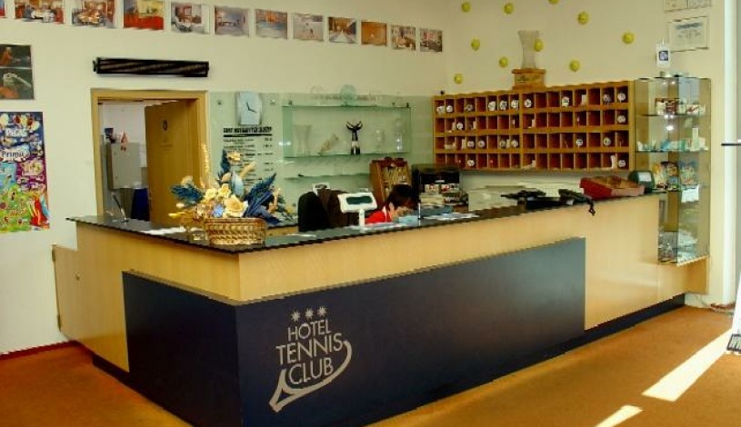 HOTEL TENNIS CLUB Prostějov