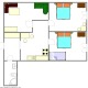 Apartman 4 - Apartmány Wendy Jedovnice