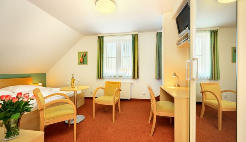 Penzion KRUMLOV - B&B Hotel *** Český Krumlov - Čtyřlůžkový - mezonet