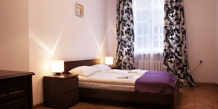 1-bedroom Warszawa Śródmieście with kitchen for 4 persons