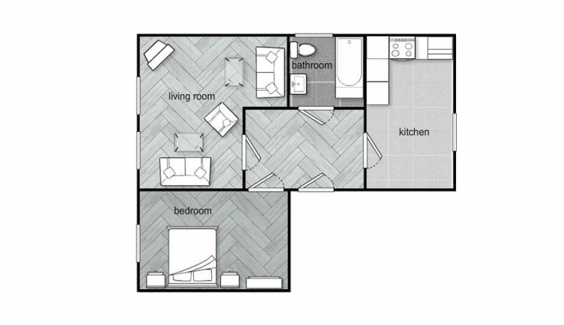 Apartment Krzywe Koło Warszawa - Krzywe Koło