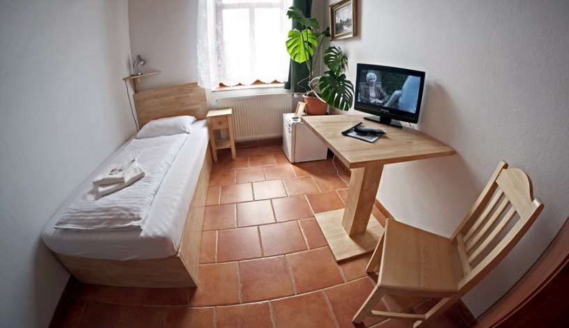 Hotel Kréta Kutná Hora - Jednolůžkový pokoj