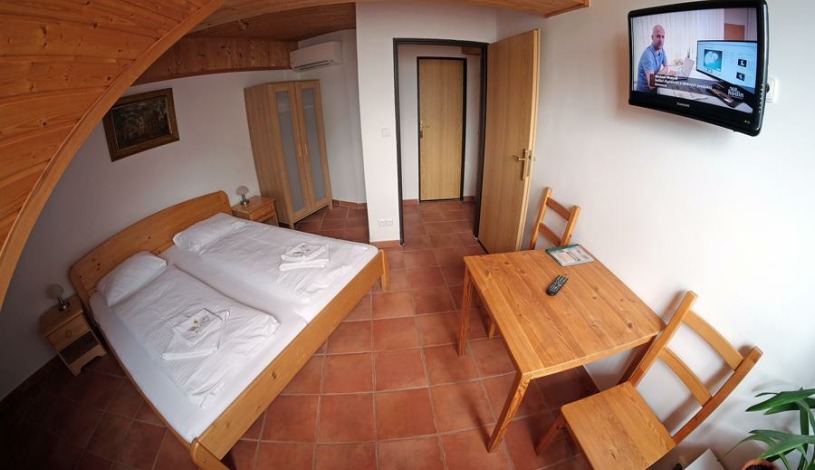 Hotel Kréta Kutná Hora - Dvoulůžkový pokoj