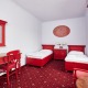 Dvoulůžkový pokoj s manželskou postelí - Hotel U Kata Kutná Hora
