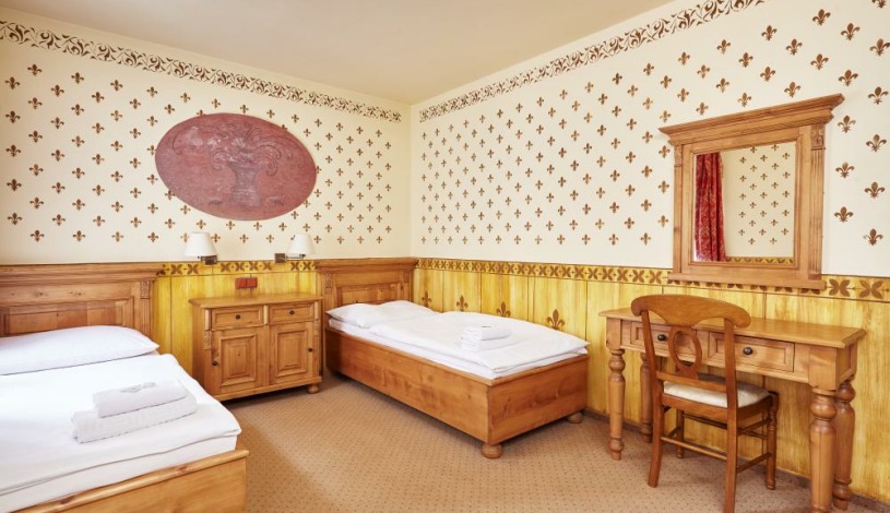 Hotel U Kata Kutná Hora - Třílůžkový pokoj