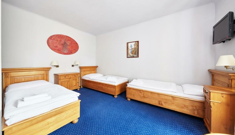 Hotel U Kata Kutná Hora - Rodinný pokoj