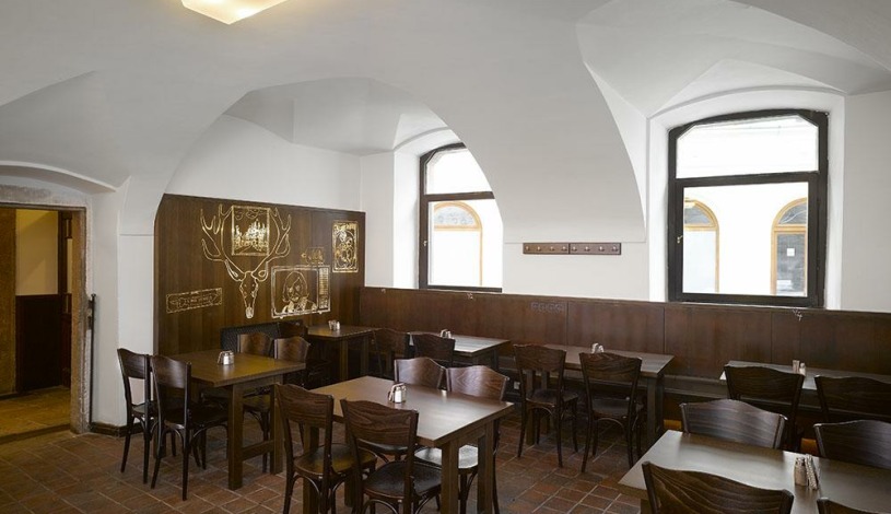 EA Residence u Bíle kuželky Praha