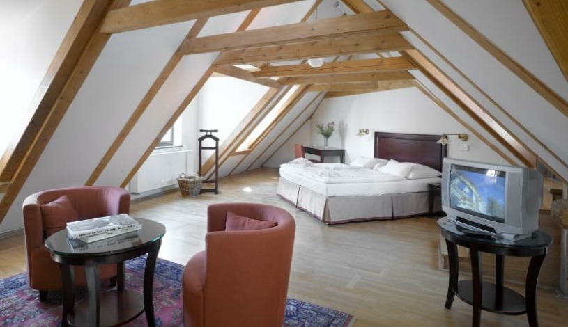 EA Residence u Bíle kuželky Praha - Zweibettzimmer Deluxe